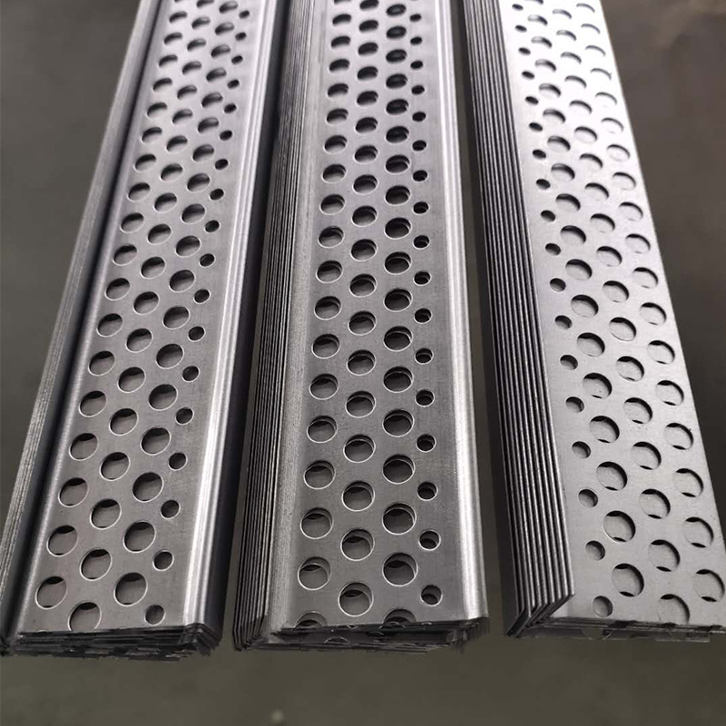 Wall corner protector strips introduce
